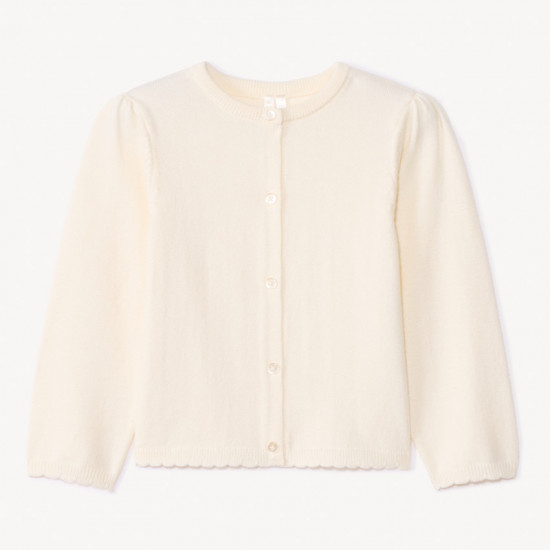 Кардиган для девочки