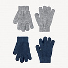 серый/темно-синий