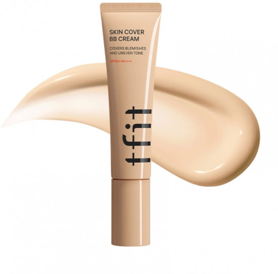 Маскирующий тональный BB-крем «Skin Cover BB Cream» SPF 50+, оттенок BN02 Medium