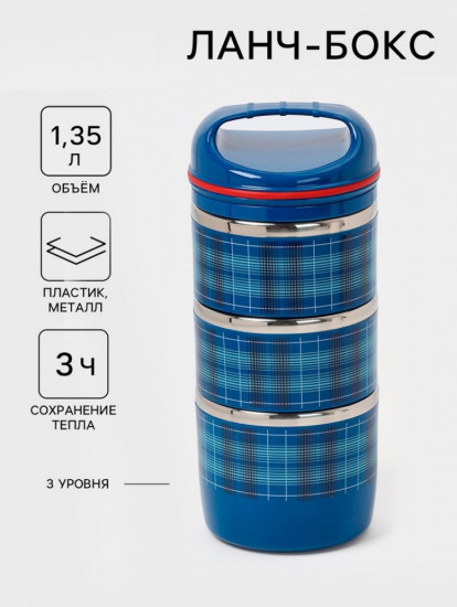 Ланч-бокс «Клеточка»