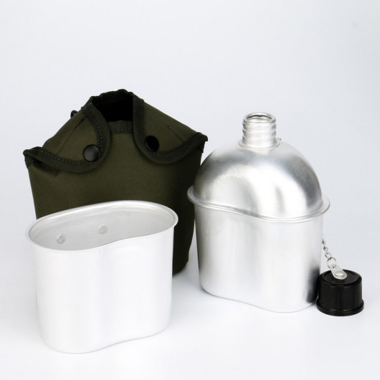 Фляжка армейская походная «Adventure»