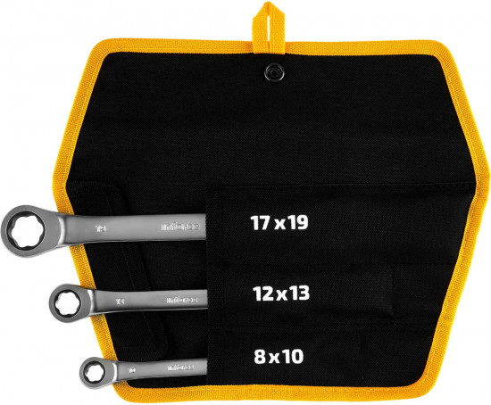 Набор ключей накидных трещоточных 06-05-91