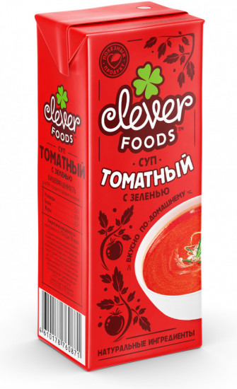 Набор супа томатного с зеленью