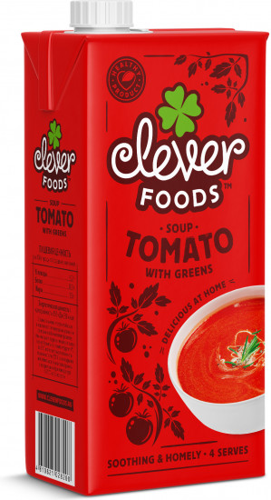 Набор супа томатного с зеленью