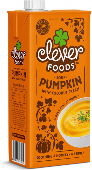 Набор крем-супа тыквенного с кокосовыми сливками