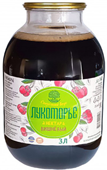 Набор нектара вишневого осветленного