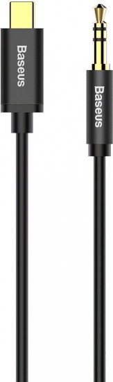 Кабель Baseus 3.5 mm jack — USB Type-C