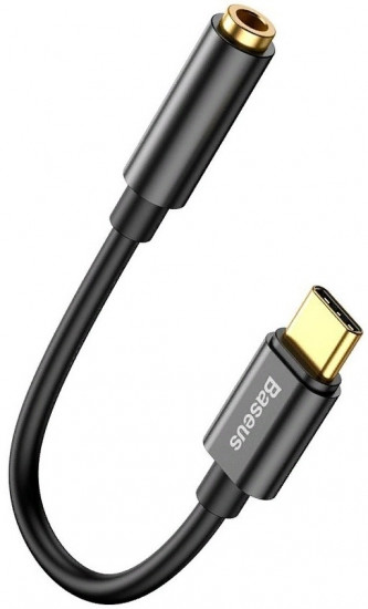 Переходник Baseus 3.5 mm jack — USB Type-C