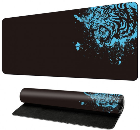 Коврик для мыши и клавиатуры «Ice Tiger»