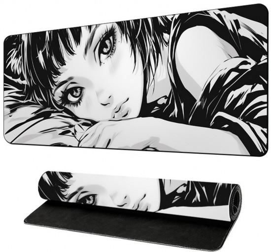 Коврик для мыши и клавиатуры «Melancholy»