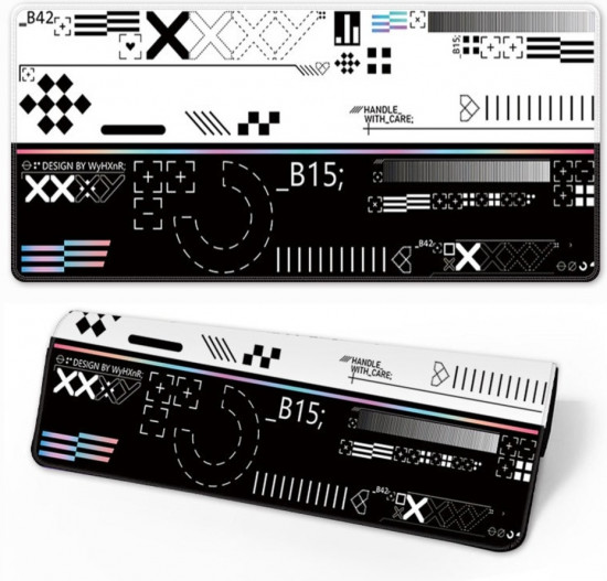 Коврик для мыши и клавиатуры «CS:GO Defuse Protocol»