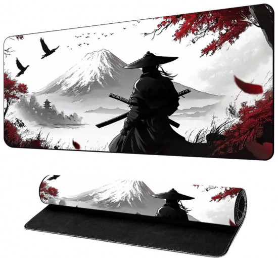 Коврик для мыши и клавиатуры «Mountain Ronin»