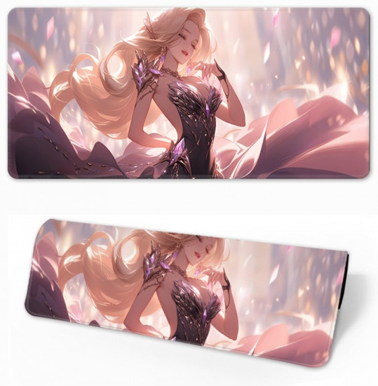 Коврик для мыши и клавиатуры «Эльфийская Принцесса»
