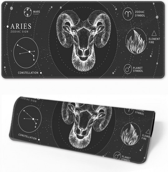 Коврик для мыши и клавиатуры «Aries Essence. Овен»