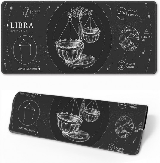 Коврик для мыши и клавиатуры «Libra Essence. Весы»