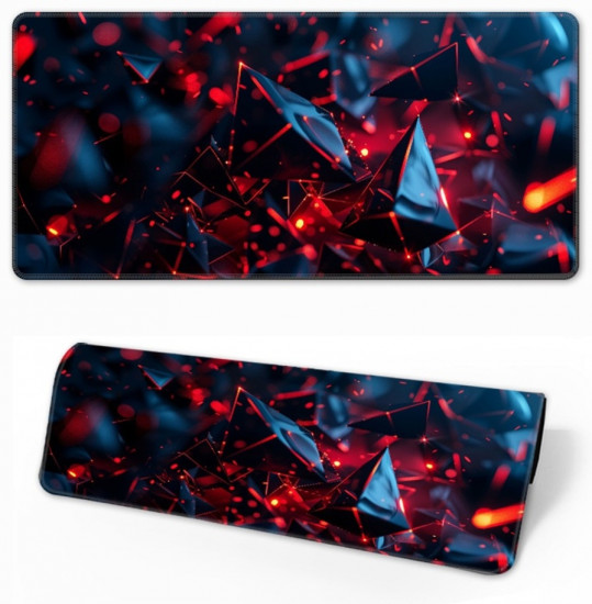 Коврик для мыши и клавиатуры «Темная материя»