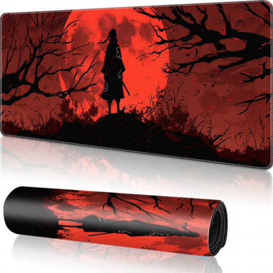 Коврик для мыши и клавиатуры «Moonlight Shinobi»