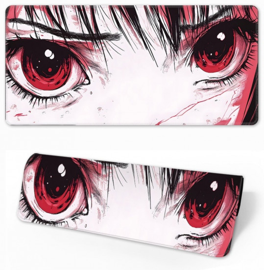 Коврик для мыши и клавиатуры «Багровый взор»