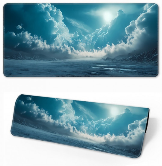 Коврик для мыши и клавиатуры «Небесный пейзаж»