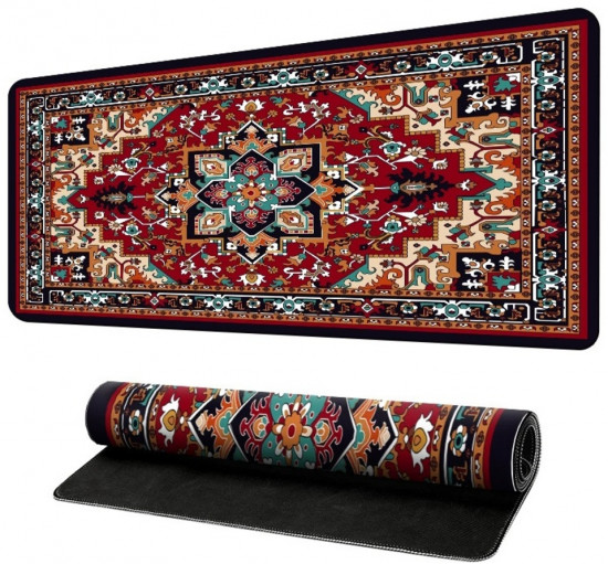 Коврик для мыши и клавиатуры «Бабушкин скилл»