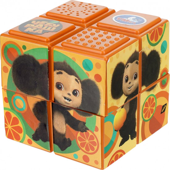 Кубик музыкальный «Чебурашка»