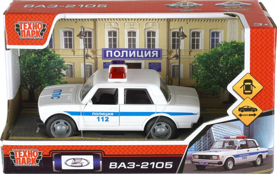 Машина инерционная «ВАЗ-2105 Полиция»