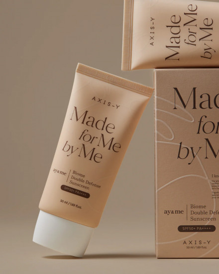 Крем для лица солнцезащитный «Biome Double Defense Sunscreen» SPF50+ PA++++