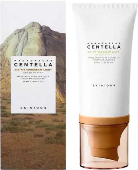 Крем для лица «Madagascar Centella Air-Fit Suncream Light SPF30»