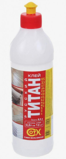 Клей универсальный полимерный «Русский Титан»