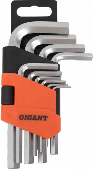 Набор ключей шестигранных GKSH-10