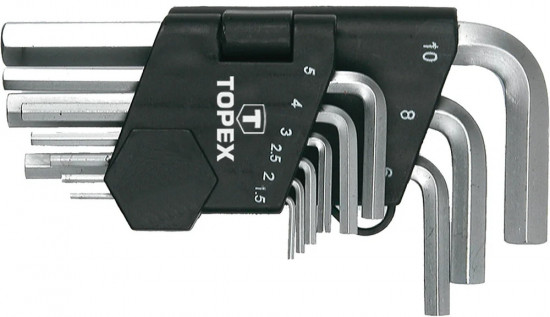 Набор ключей шестигранных 35D955