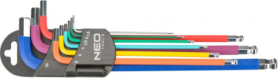 Набор ключей шестигранных 09-512