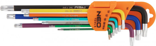 Набор ключей шестигранных 09-518