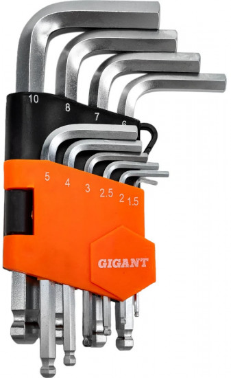 Набор ключей шестигранных grf-122