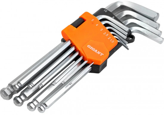 Набор ключей шестигранных grf-123