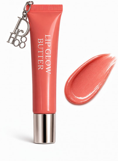 Блеск-бальзам для губ с брелоком «Lip Glow Butter», тон 3