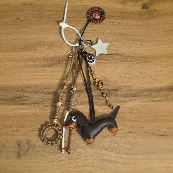 Брелок-обвес на сумку