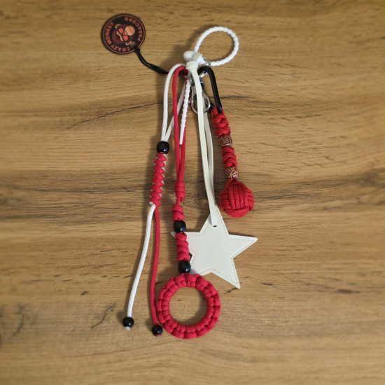 Брелок-обвес на сумку