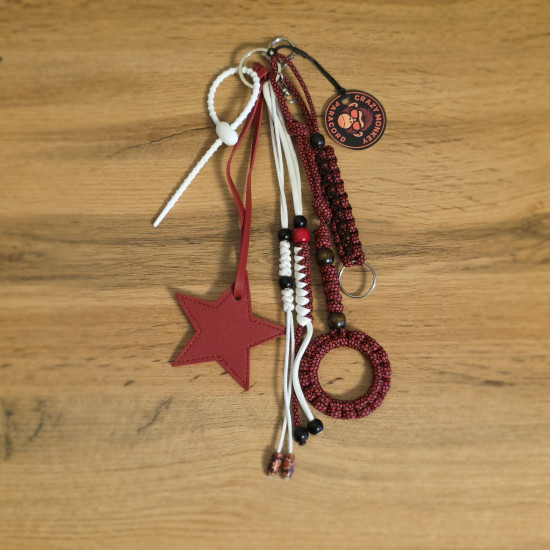 Брелок-обвес на сумку