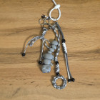 серый/белый