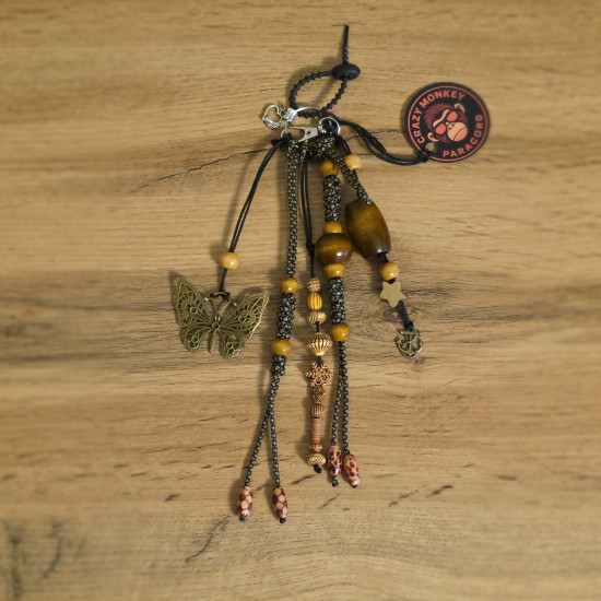 Брелок-обвес на сумку