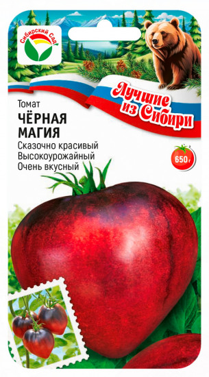 Томат «Черная магия»
