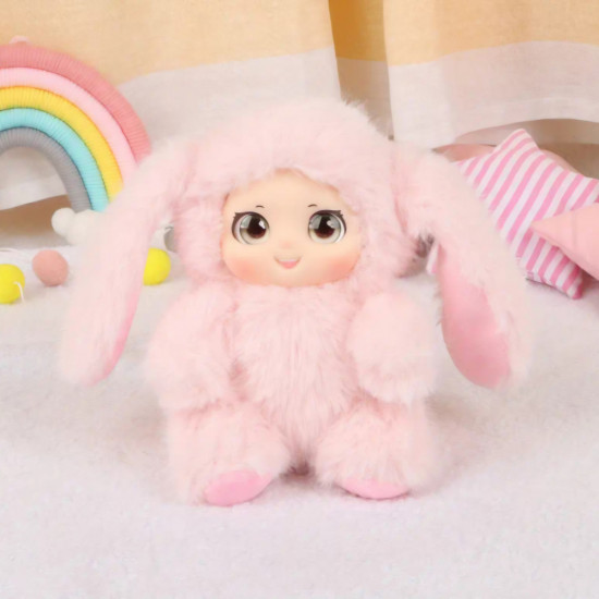 Плюшевая кукла «Зефирная Зайка»