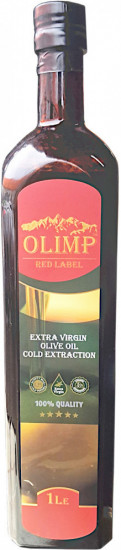 Масло оливковое нерафинированное «Red Label 0.3%»