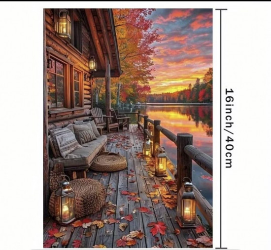 Интерьерный постер