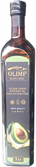 Масло авокадо нерафинированное «Black Label Extra Virgin»