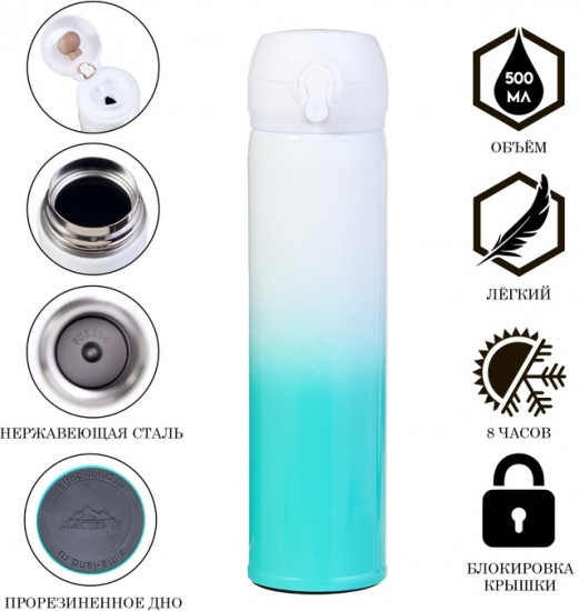 Термос для чая и кофе