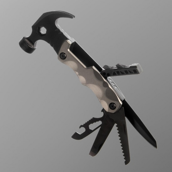 Мультитул 13 в 1 с молотком