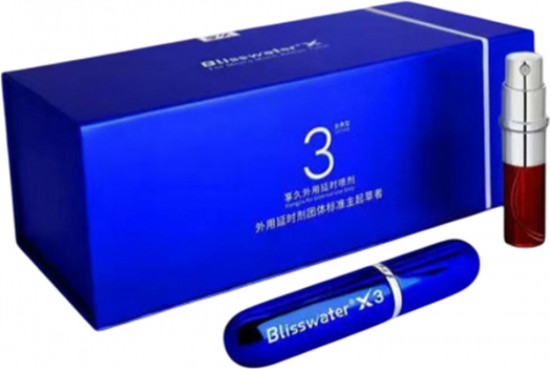 Спрей для продления близости «BlissWater X3»