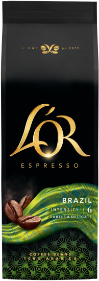 Кофе в зернах «Espresso Brazil»